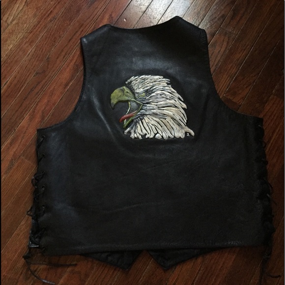 Custom Riding Vest - Picture 3 of 4